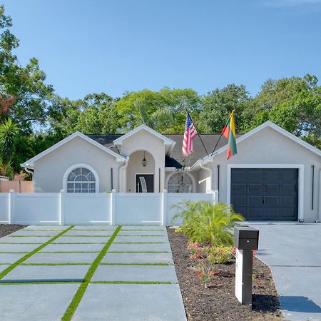 Luxury Style Townhome With Pool - 1 Miles To Bucs Stadium Tampa Ngoại thất bức ảnh