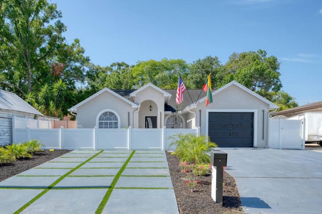 Luxury Style Townhome With Pool - 1 Miles To Bucs Stadium Tampa Ngoại thất bức ảnh