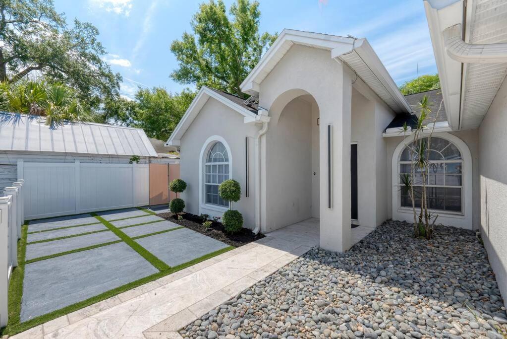 Luxury Style Townhome With Pool - 1 Miles To Bucs Stadium Tampa Ngoại thất bức ảnh