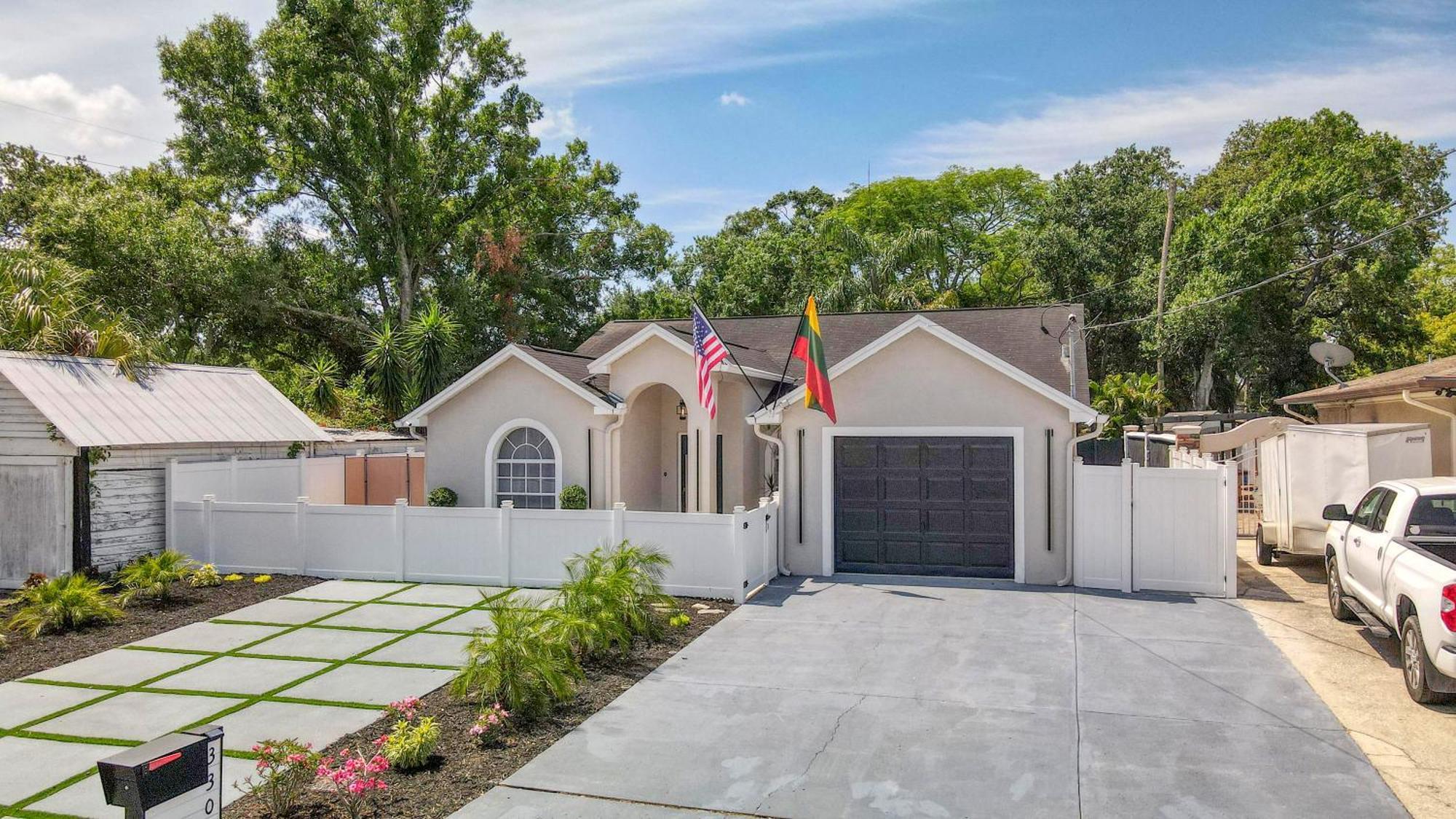 Luxury Style Townhome With Pool - 1 Miles To Bucs Stadium Tampa Ngoại thất bức ảnh